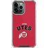 University of Utah Block U iPhone 14 Pro Max Clear Case