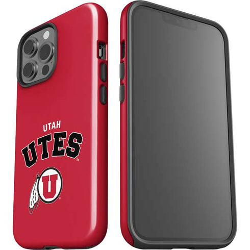 University of Utah Block U iPhone 14 Pro Max Impact Case