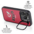 University of Utah Block U iPhone 14 Pro Max Kickstand Case