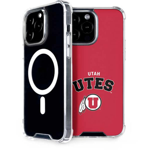 University of Utah Block U iPhone 14 Pro Max MagSafe Case
