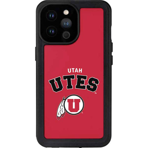 University of Utah Block U iPhone 14 Pro Max Waterproof Case