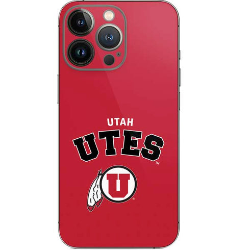 University of Utah Block U iPhone 14 Pro Skin