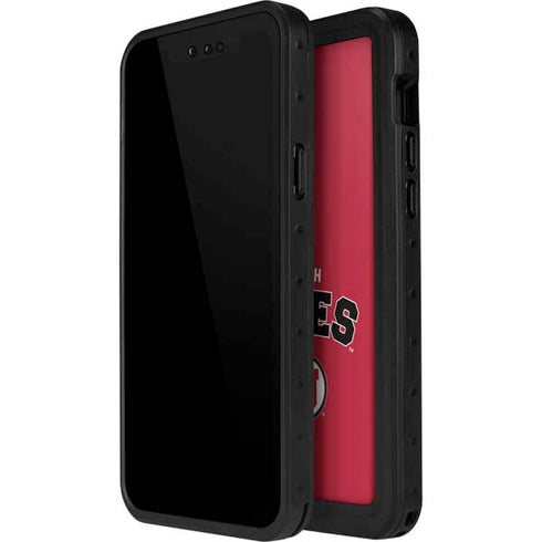 University of Utah Block U iPhone 14 Pro Waterproof Case