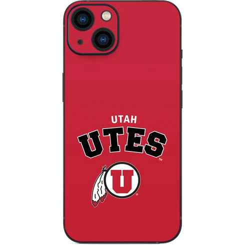 University of Utah Block U iPhone Skins