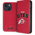 University of Utah Block U iPhone 15 Folio Case