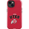 University of Utah Block U iPhone 15 Impact Case