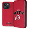 University of Utah Block U iPhone 15 Plus Folio Case