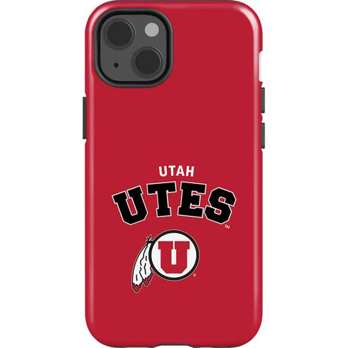 University of Utah Block U iPhone 15 Plus Impact Case