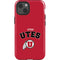University of Utah Block U iPhone 15 Plus Impact Case