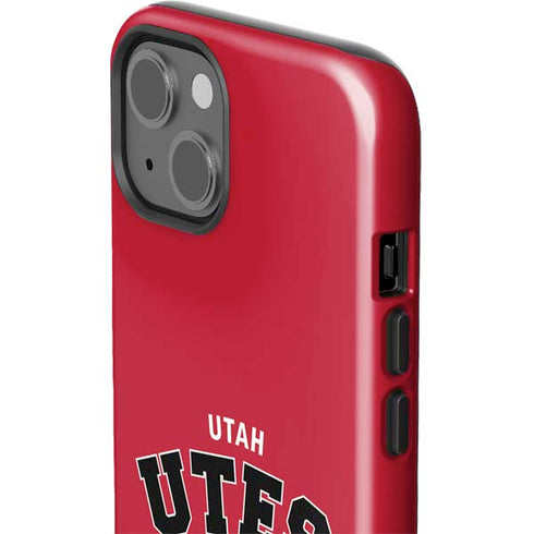 University of Utah Block U iPhone 15 Plus Impact Case