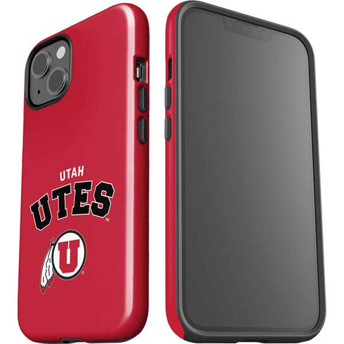 University of Utah Block U iPhone 15 Plus Impact Case