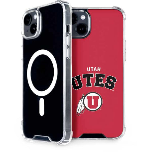 University of Utah Block U iPhone 15 Plus MagSafe Case