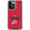 University of Utah Block U iPhone 15 Pro Clear Case
