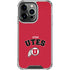 University of Utah Block U iPhone 15 Pro Clear Case