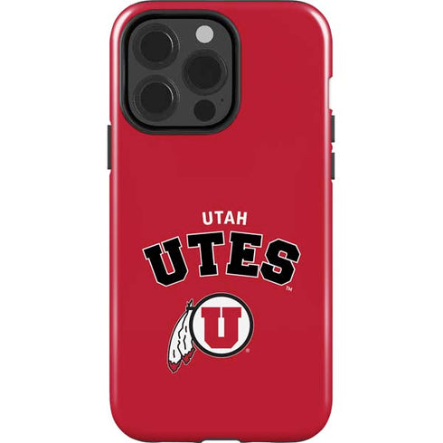 University of Utah Block U iPhone 15 Pro Impact Case