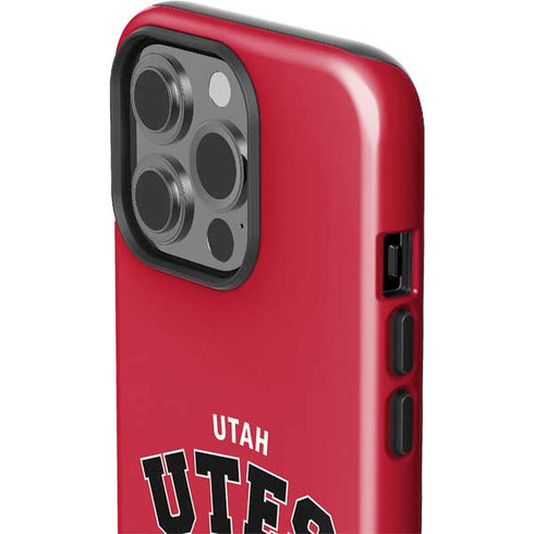 University of Utah Block U iPhone 15 Pro Impact Case