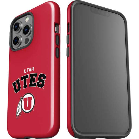 University of Utah Block U iPhone 15 Pro Impact Case