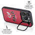 University of Utah Block U iPhone 15 Pro Kickstand Case
