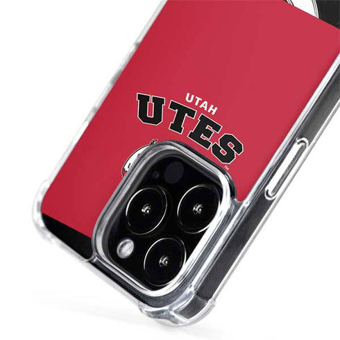 University of Utah Block U iPhone 15 Pro MagSafe Case