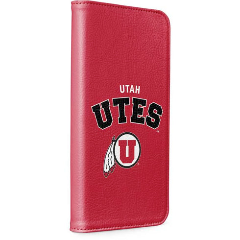 University of Utah Block U iPhone 15 Pro Max Folio Case