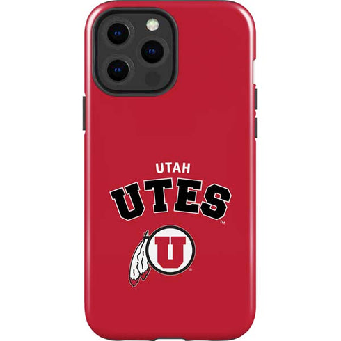 University of Utah Block U iPhone 15 Pro Max Impact Case