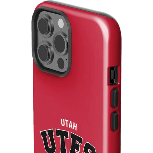 University of Utah Block U iPhone 15 Pro Max Impact Case