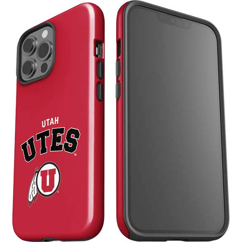 University of Utah Block U iPhone 15 Pro Max Impact Case