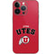 University of Utah Block U iPhone 15 Pro Skin