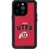 University of Utah Block U iPhone 15 Pro Waterproof Case