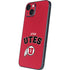 University of Utah Block U iPhone 15 Skin