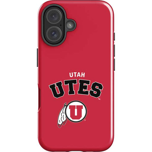 University of Utah Block U iPhone 16 Impact Case