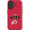 University of Utah Block U iPhone 16 Impact Case