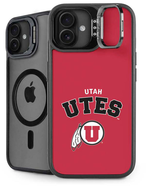 University of Utah Block U iPhone 16 Kickstand Case