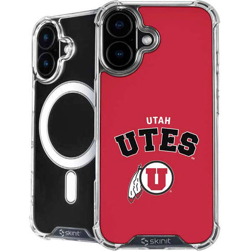 University of Utah Block U iPhone 16 MagSafe Case
