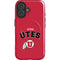 University of Utah Block U iPhone 16 Magsafe Impact Case