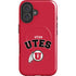 University of Utah Block U iPhone 16 Magsafe Impact Case