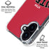 University of Utah Block U iPhone 16 Plus Clear Case