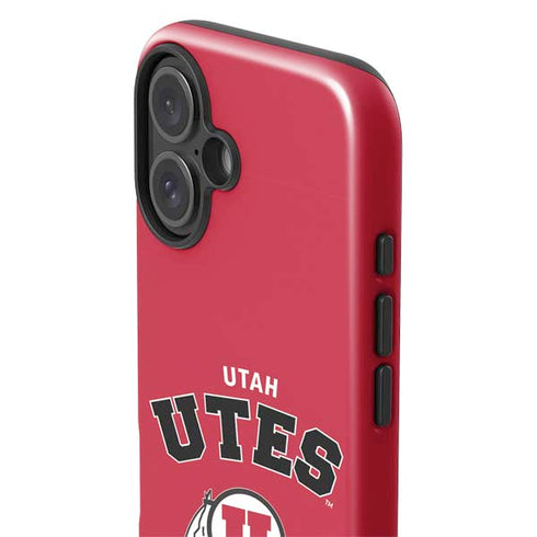 University of Utah Block U iPhone 16 Plus Impact Case