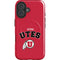 University of Utah Block U iPhone 16 Plus Magsafe Impact Case