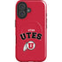 University of Utah Block U iPhone 16 Plus Magsafe Impact Case