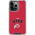 University of Utah Block U iPhone 16 Pro Clear Case