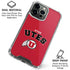 University of Utah Block U iPhone 16 Pro Clear Case