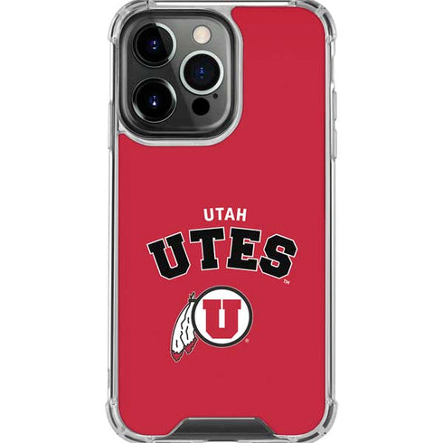 University of Utah Block U iPhone 16 Pro Max Clear Case