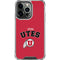 University of Utah Block U iPhone 16 Pro Max Clear Case