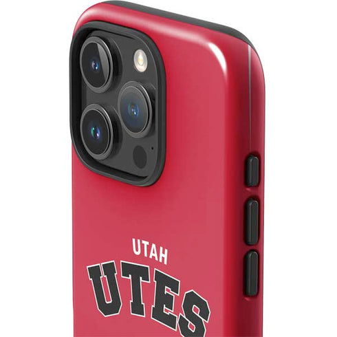 University of Utah Block U iPhone 16 Pro Max Impact Case