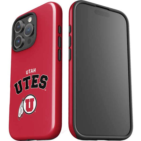 University of Utah Block U iPhone 16 Pro Max Impact Case