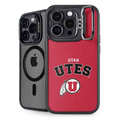 University of Utah Block U iPhone 16 Pro Max Kickstand Case