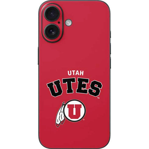 University of Utah Block U iPhone 16 Skin