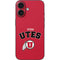 University of Utah Block U iPhone 16 Skin