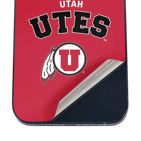University of Utah Block U iPhone 16 Skin